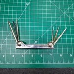 Chesco 88045 Folding Screwdriver Pocket Tool Set. Fixed Price $8.53.