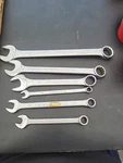 Proto 7PC Sae Wrenches & Cresent Click-stop 12MM Usa Lot Bundle Working. Fixed Price $89.95.