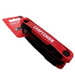 Craftsman Hex Key Set Folding Metric 1.5-8MM Lifetime Warranty Tools Used. Fixed Price $13.00.