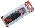 Hyper Tough 96012 Hex Key Set 17 Piece Allen Wrench Tool - Sae & Metric. Fixed Price $12.95.
