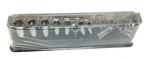 New Snap-on 3/8" Drive To 19 Mm 6-POINT Deep Socket Set 212SFSMY Sealed. Fixed Price $234.99.