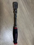 Snap-on FHX80A 3/8" Drive Soft Grip Handle Locking Flex Ratchet Used. Fixed Price $250.00.