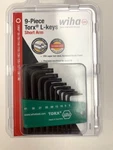 Torx L-keys Set Pieces T8 T10 T15 T20 T25 T27 T30 T40 Wiha 36394. Fixed Price $29.90.