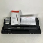 Snap-on Tools ATECH2F125BV 3/8" Drive Flex-head Techangle Torque Wrench Black. Fixed Price $749.99.