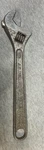 Vintage Jh Williams Adjustable Crescent Wrench Superjustable 10" Inch Usa. Fixed Price $24.99.