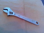 Stanley 8" Adjustable Wrench 87-369. Fixed Price $10.99.