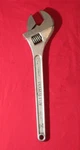 Vintage Diamond Calk Horseshoe Co Diamalloy 18" Adjustable Wrench Duluth Inch. Fixed Price $88.00.