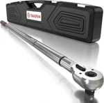 3/4 Inch Drive Click Torque Wrench 100-600 Ft Lb Dual Direction Adjustable Pro. Fixed Price $210.00.