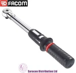 Facom 3/8" Drive Torque Wrench With Removable Ratchet, 10-50NM J.208A50. Fixed Price $399.71.