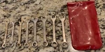 Oxwall Ignition Wrenches W/ Pouch Usa 8 Vintage Tool Set. Fixed Price $6.95.