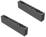 Mitee-bite #33168: Versagrip Vise Set Without Mounting Holes. Jaws:. Fixed Price $249.94.