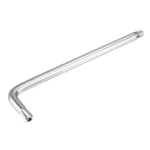 Uxcell Long Tamper Proof Torx Star Key Bit Wrench L-shape Nickel Plated T50. Fixed Price $13.49.