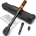 1/2" Torque Wrench Snap Socket Professional Drive Click Type Ratcheting. Fixed Price $53.30.