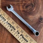Proto Challenger 13MM Combination Wrench 12 Point Satin Finish 6113M Usa. Fixed Price $20.24.