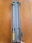 Cornwell Quality Tools CE-C97453 1/2"DR Click-type Micrometer Torque Wrench 9876. Fixed Price $129.95.