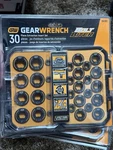 Gearwrench KDT86193 30 Piece Bolt Biter Sae/metric Insert Set. Fixed Price $129.99.