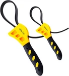 Oil Filter Wrench Adjustable Set 2PCS Plumbing For 4 To 6 Inches Tight. Fixed Price $22.80.