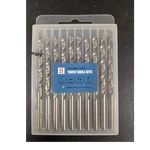 Hymnorq M35 25/64 In Cobalt Steel Twist Drill Bits Set, 10-PIECE Silver. Fixed Price $16.99.