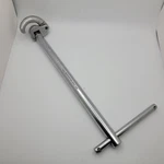 Craftsman Basin Wrench Plumbing Tool Long Reach T-handle Swivel Jaw 11.5". Fixed Price $15.00.