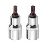 Antrader Vehicle T35 Torx Head Screwdriver 1/2" Square Size, Silver Tone. Fixed Price $13.14.