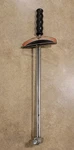 Tooluxe 03703L 17" Long 3/8" & 1/2" Dual Drive Beam Style Torque Wrench, Vgc. Fixed Price $20.00.