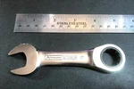 Garant 61-4816 Open End 17MM Stubby Ratcheting Ring (combination) Wrench. Fixed Price $18.95.