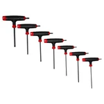 Craftsman T-handle Torx Hex Key Set, 7 Piece. Fixed Price $44.99.