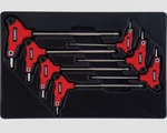 Sunex Pc. Handle Star Hex Key Set 9857T. Fixed Price $61.99.
