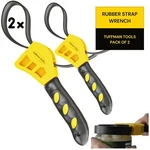 Oil Filter Wrench Adjustable Set - 2PCS, Plumbing For 4 To 6 Inches Ti.... Fixed Price $23.51.