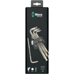 Wera 05073544001 3950/9 Hex-plus Stainless Sb L-key Set, Metric, Pieces. Fixed Price $53.11.