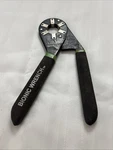 Loggerhead Tools Inch Bionic Adjustable Wrench Black BW8-01R-01 J25. Fixed Price $12.00.