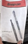 Snap-on CTECH3X250A Electronic Torque Wrench 1/2" Ratcheting Reversible. Fixed Price $370.00.