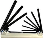 Eklind 9 Piece Fold Up Hex Key Set Inch Sizes Made America Professional Tools. Fixed Price $11.29.