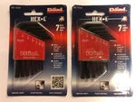 Hex Set Inches 7 Different Sizes L-shaped Convenient Holder Organize Lot Of 2. Fixed Price $8.99.