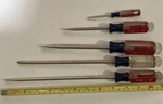 Craftsman Usa Wf 5 Pc Phillips & Flat Slotted Screwdriver Set - Nice!. Fixed Price $29.00.
