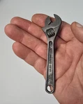 Vintage Crescent Tool Co Inch Adjustable Wrench No AT14 Usa. Fixed Price $19.95.