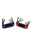 Snap On Twin Pack 7 Piece Metric And 9 Sae Folding Hex Key Set New. Fixed Price $60.44.