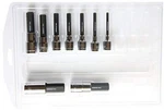 Bondhus 43298 4-17MM 2" Prohold Bits W/sockets, Set Of. Fixed Price $77.45.