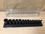 Snap-on 214SIMFMYA 14PC Deep 6-POINT Metric Impact Sockets (G29016527). Fixed Price $239.00.