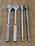 Wright Ratchet 4426 1/2" Drive 10" Socket Extension 4909 Automotive Tool Usa. Fixed Price $57.65.