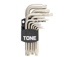 Tone Torx L-shaped Wrench Set TXLN1200H 12-PIECE. Fixed Price $95.04.