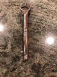 Snap-on TN72 1/4" Drive Standard Handle Round Head Ratchet New. Fixed Price $99.95.