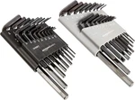 Allen Wrench/hex Key Set, Sae & Metric Sizes, Chrome Vanadium Steel, 2 Organized. Fixed Price $16.58.