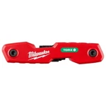 Milwaukee 48-22-2184 8-KEY Folding Hex Set Torx. Fixed Price $26.99.