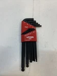 Urrea 4995 Hex Key Set 13PC Std Ball Rack. Fixed Price $39.99.
