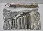 Regal 9 Piece Jumbo Combination Hex Key Set Metric 67300 Black Oxide Tools. Fixed Price $21.99.