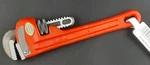 Ridgid 8" Heavy Duty Straight Cast Iron Pipe Wrench Steel Jaws. Usa. New.. Fixed Price $24.00.