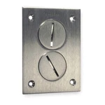 Hubbell Wiring Device-kellems SA3625 Floor Box COVER,1-GANG,3 In. 2EMT2. Fixed Price $114.03.