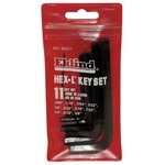 Eklind 69211 Hexkeyst, L, 21/32 To 1/4 4RB81. Fixed Price $107.00.