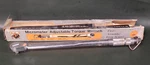 Vtg Buffalo MATW-150 Micrometer Adjustable Torque Wrench 1/2" 20-150 Ft.-lb. Fixed Price $38.00.